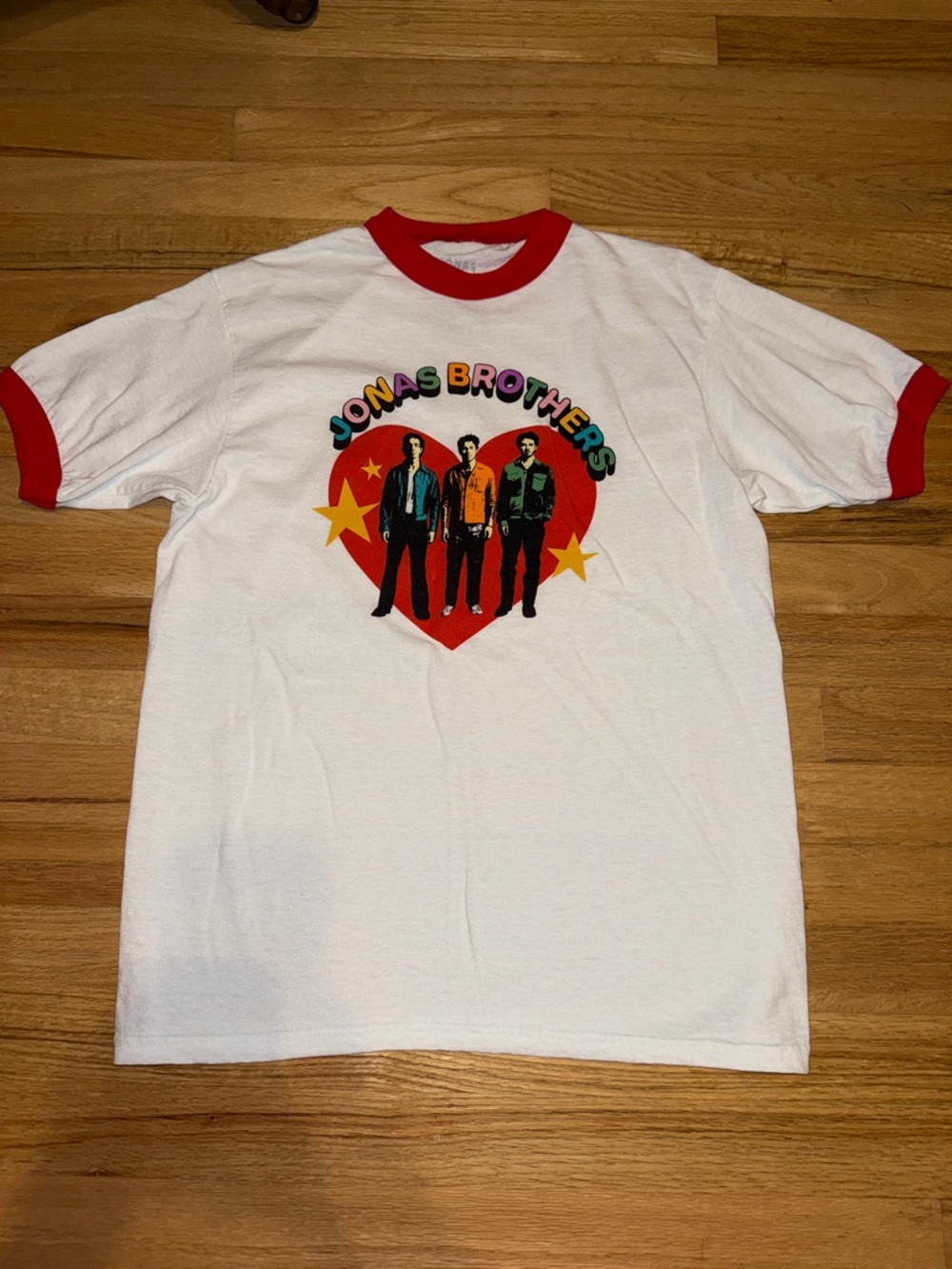 Jonas Brothers Ringer Concert Tee